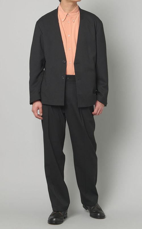 ウーリーカルゼインタックパンツ