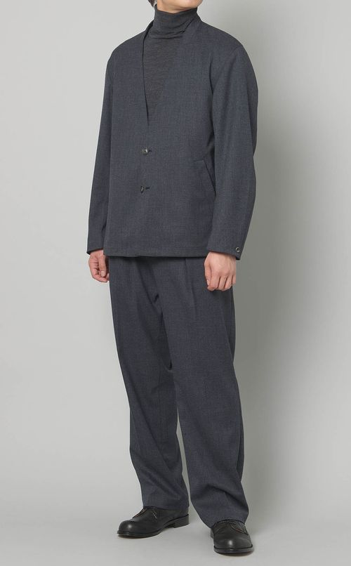 ウーリーカルゼインタックパンツ