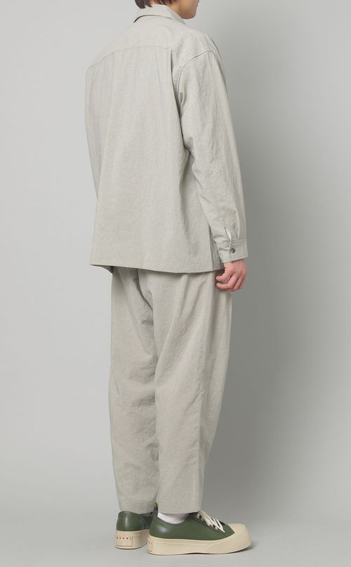 シャツブルゾン