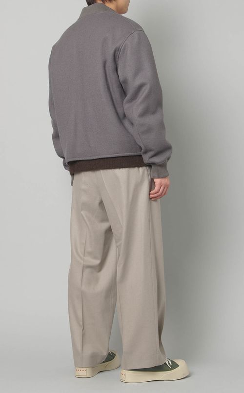 ショートボンバージャケット