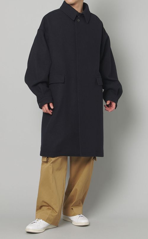 コンピレーションウールオーバーコート