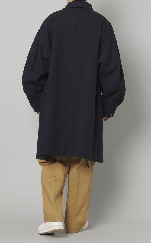 コンピレーションウールオーバーコート