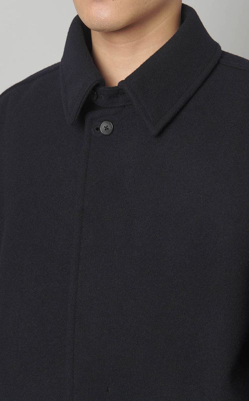 コンピレーションウールオーバーコート