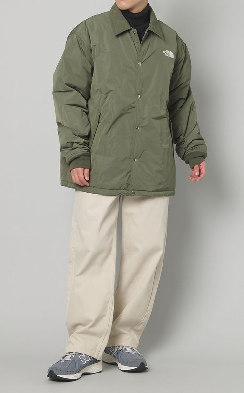 インサレーテッドコーチジャケット