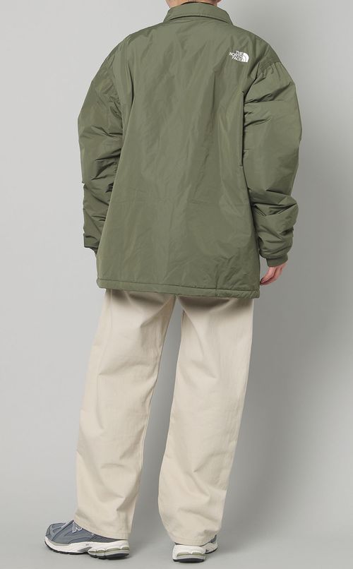 インサレーテッドコーチジャケット