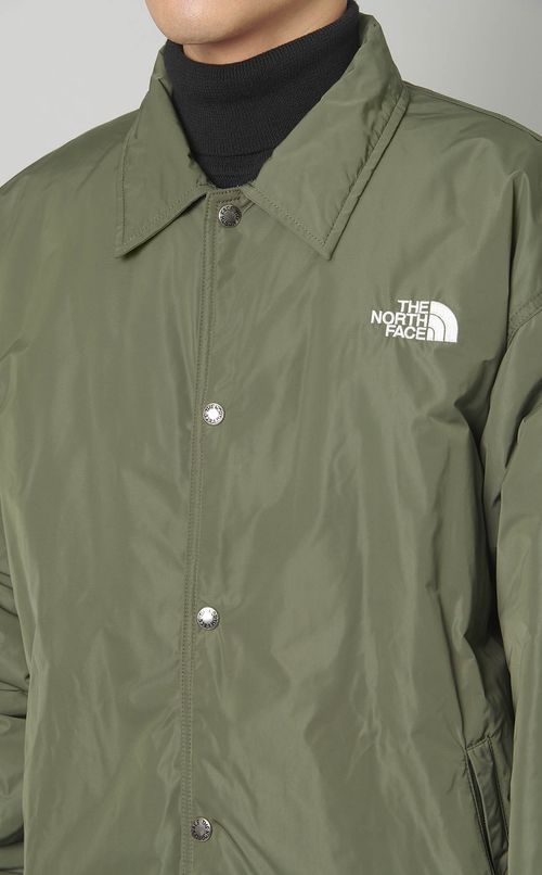 インサレーテッドコーチジャケット