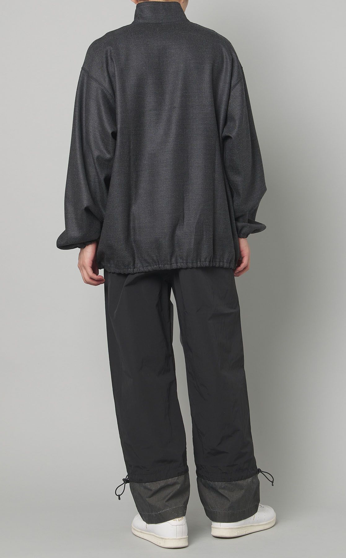 marka｜ハーフジップトラックジャケット