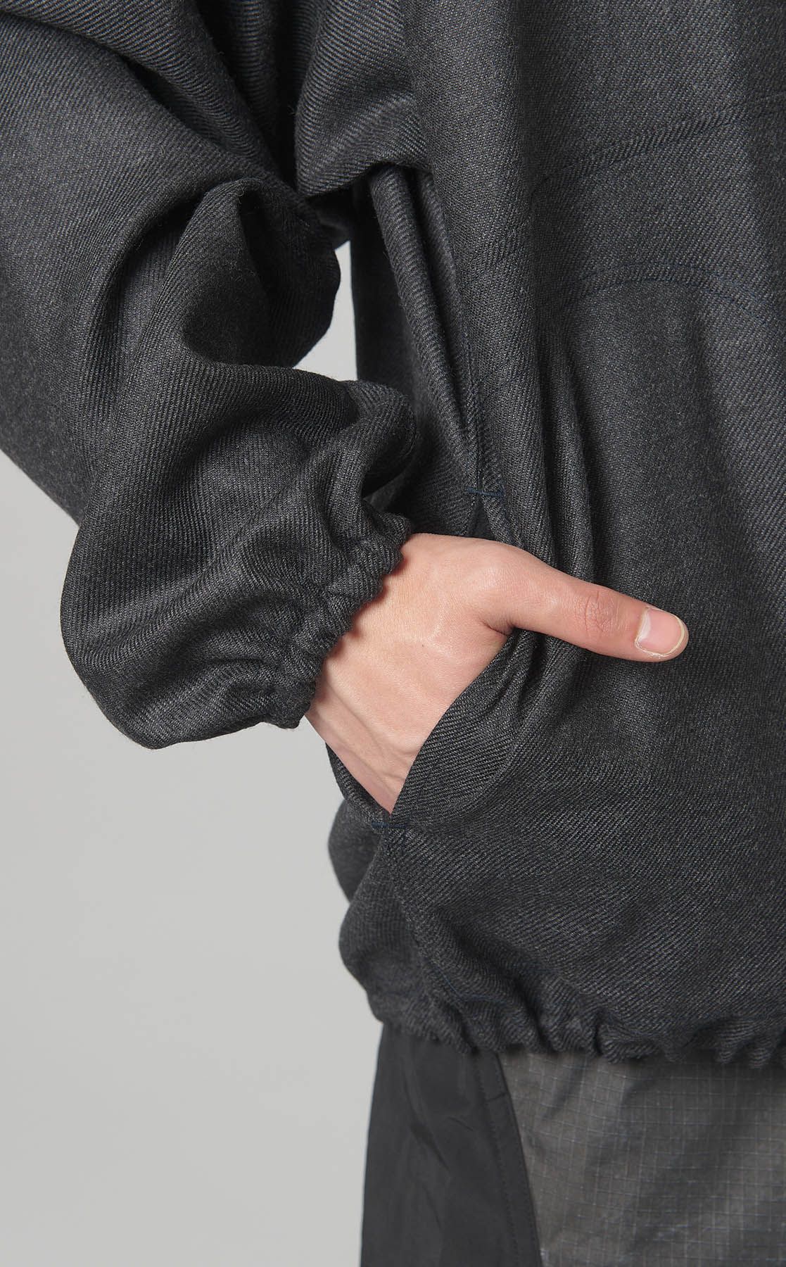 marka｜ハーフジップトラックジャケット