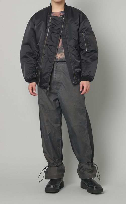 ピグメントナイロントラックパンツ