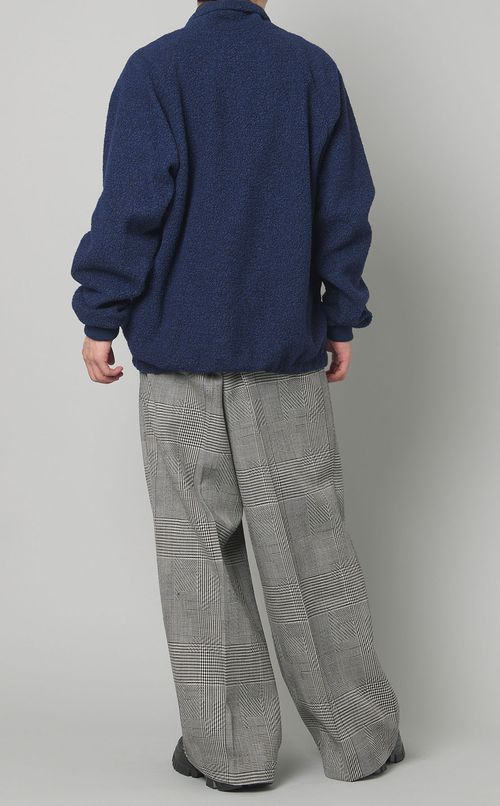 リサイクルボアフリースジャケット