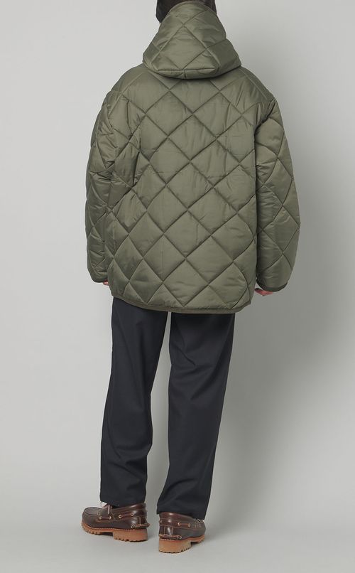 クレイドンフロントジップブルゾン