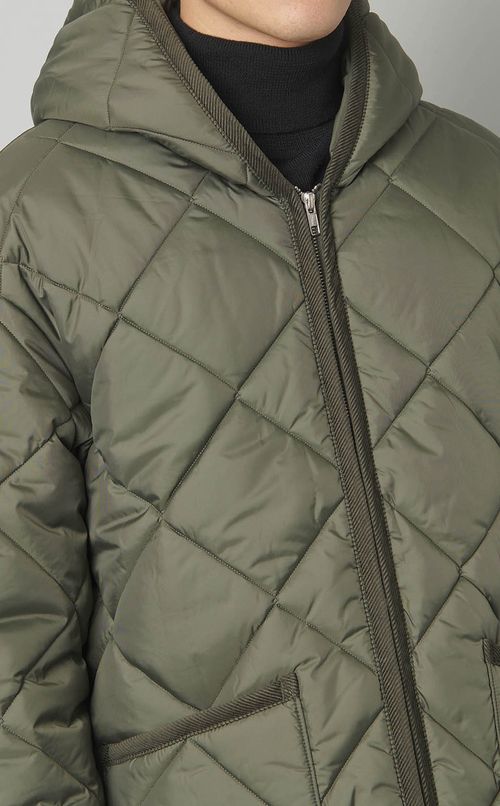 クレイドンフロントジップブルゾン