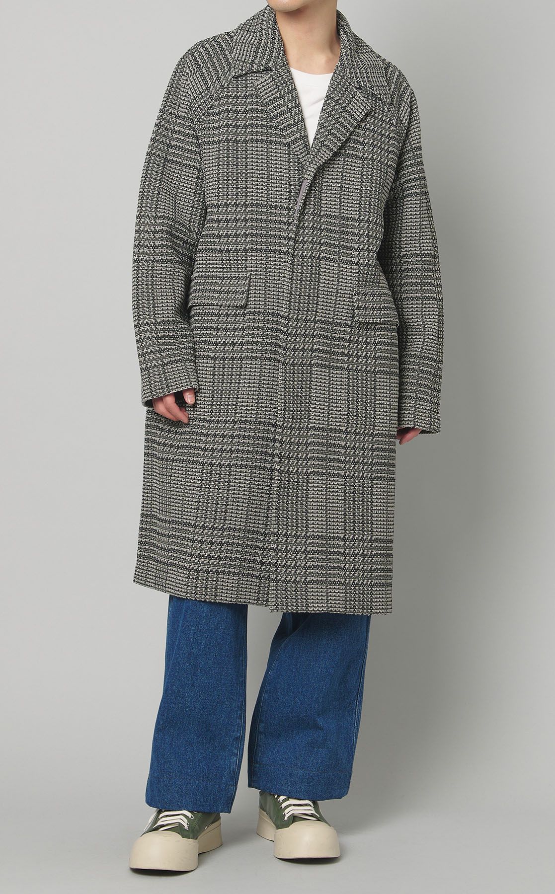 MAISON KITSUNÉ｜ウォッシュドデニムワークパンツ