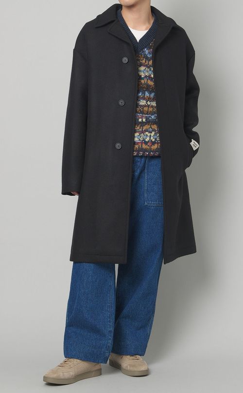 ウォッシュドデニムワークパンツ