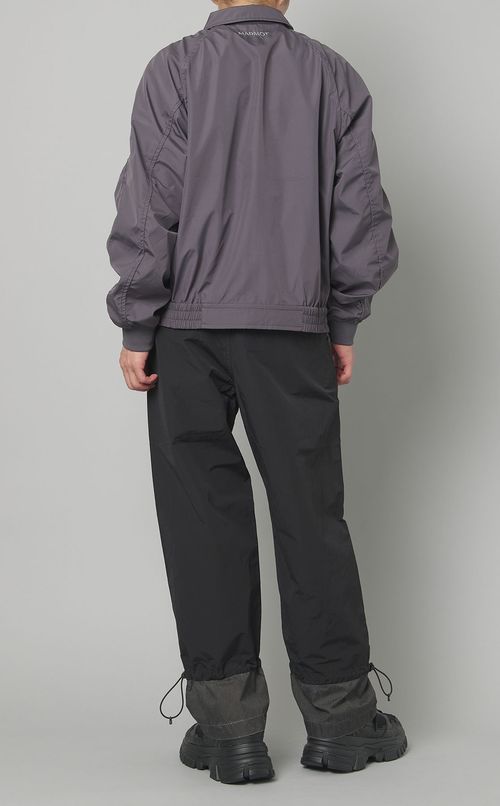 ウインドストッパージップブルゾン