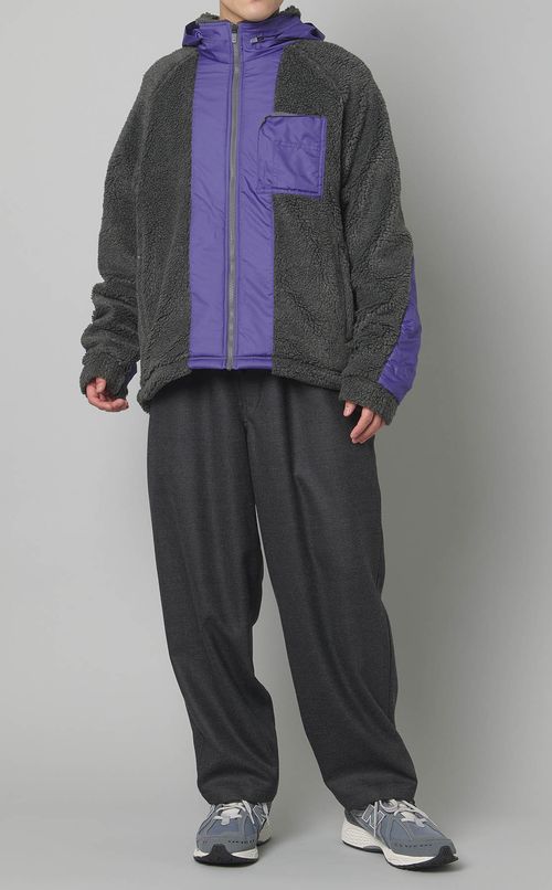 ボアフリースジャケット