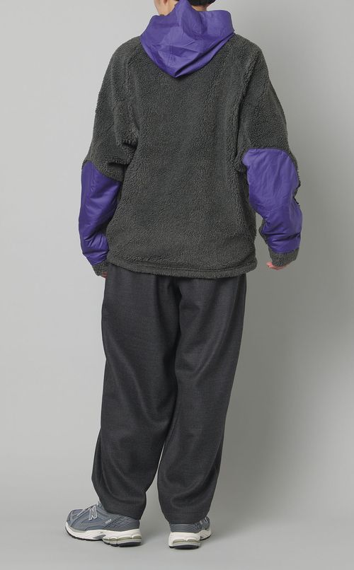 ボアフリースジャケット