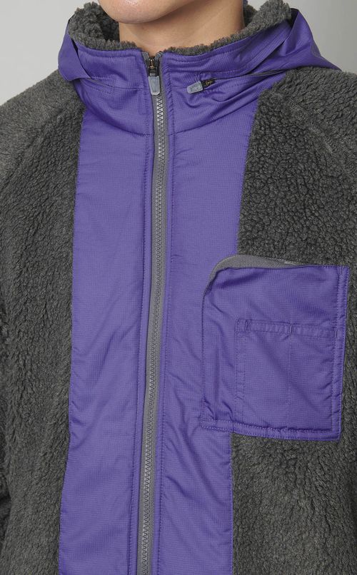 ボアフリースジャケット