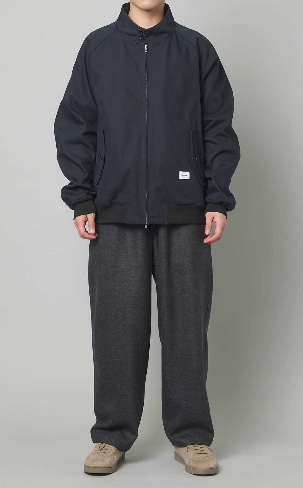 スウィングトップブルゾン