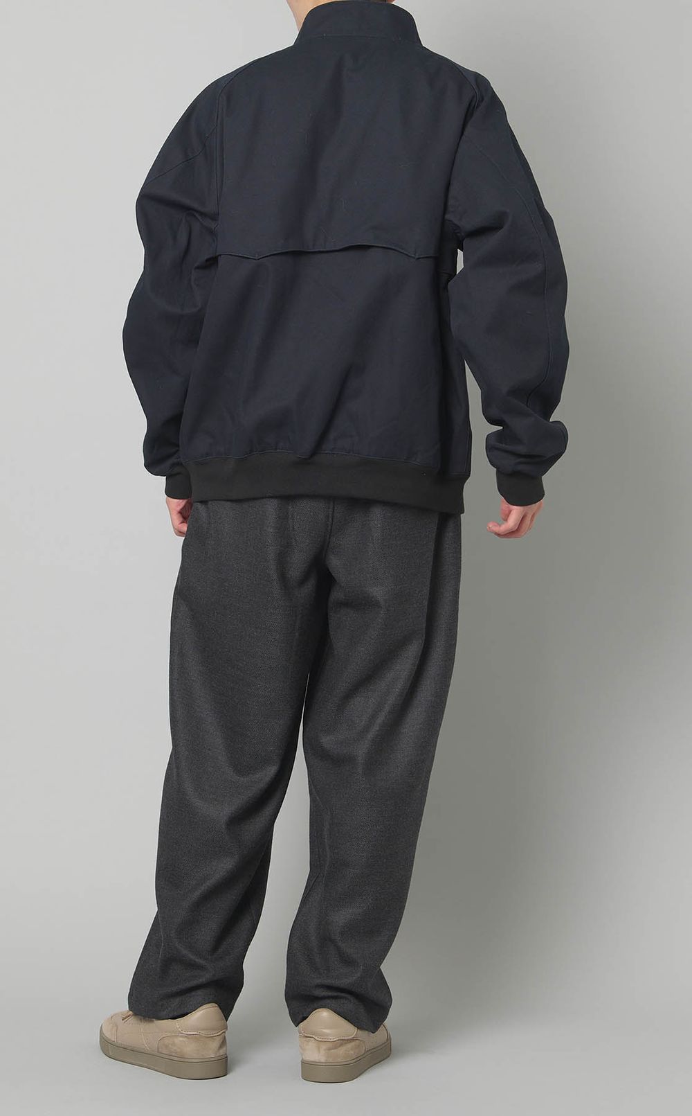 スウィングトップブルゾン