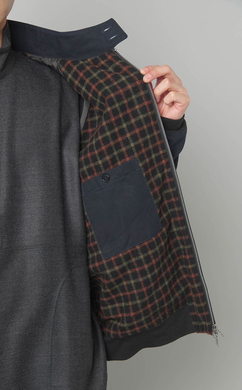 スウィングトップブルゾン