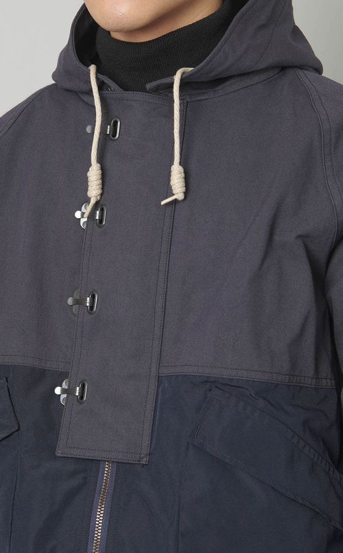 ハーフテックスデックジャケット