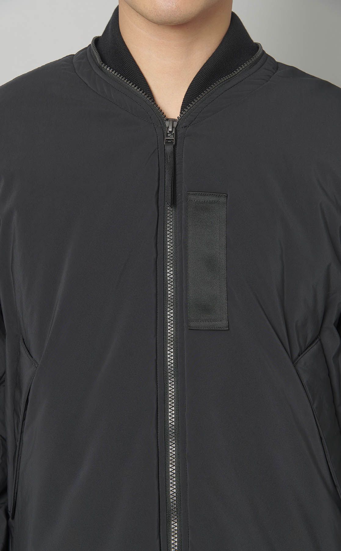 meanswhile｜ループジップMA-1ジャケット