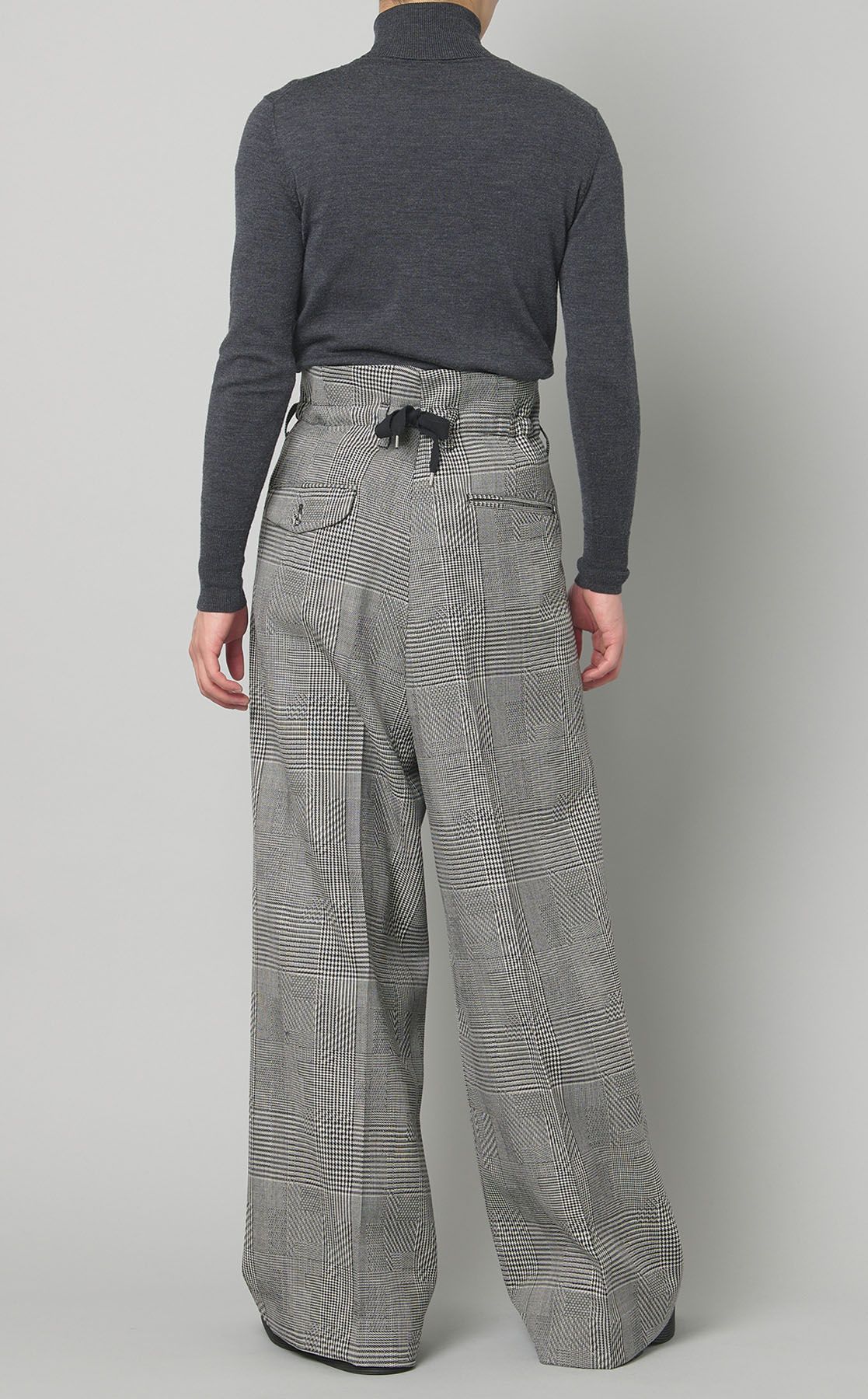 anrealage homme｜パイロットワイドスラックス