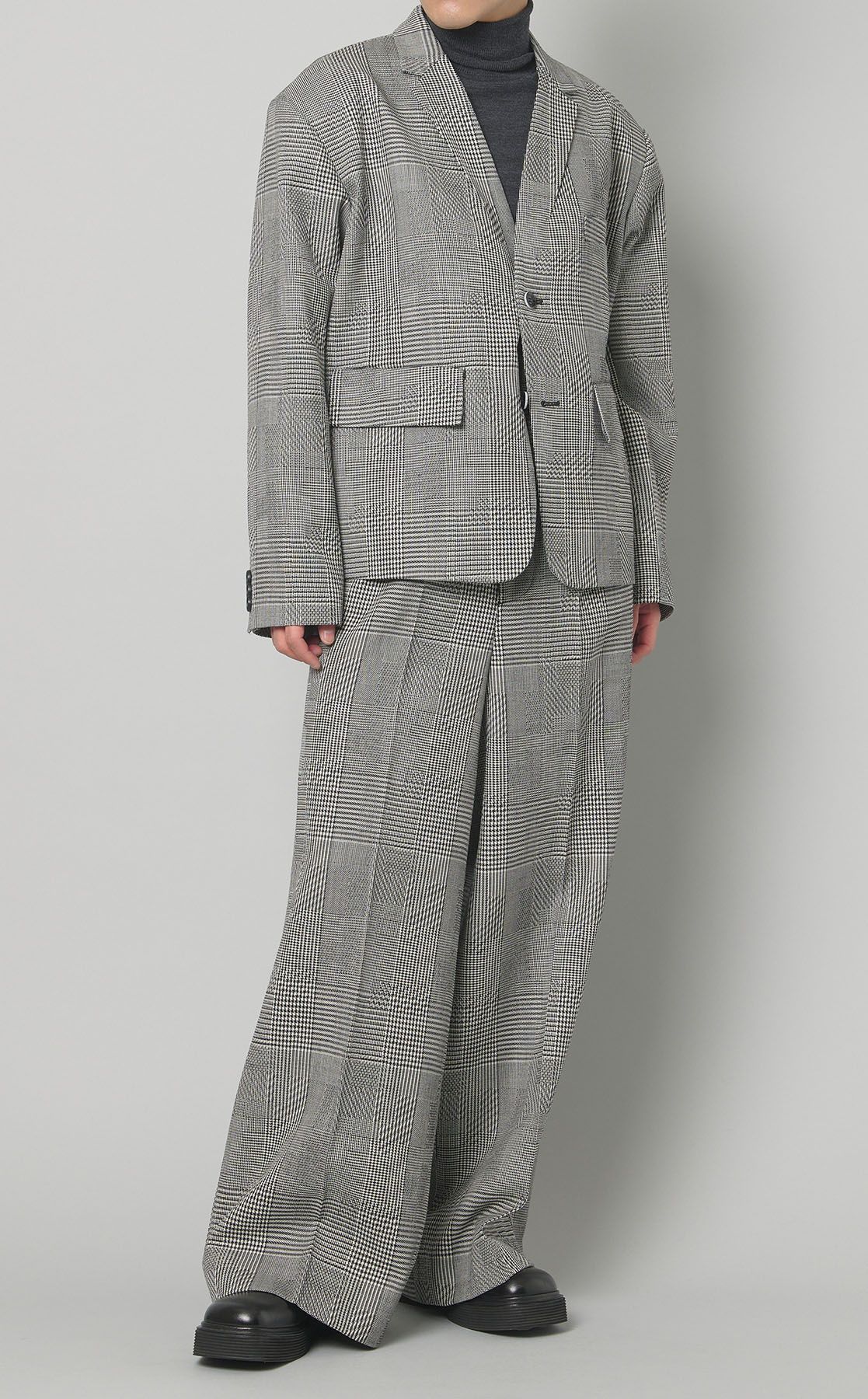 パンツ anrealage homme PILOT WIDE SLACKS anrealage homme｜パイロットワイドスラックス