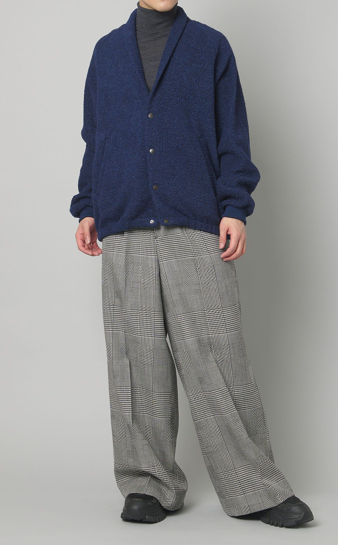 anrealage homme｜パイロットワイドスラックス