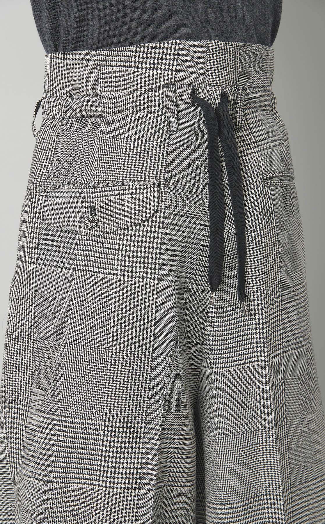 anrealage homme｜パイロットワイドスラックス