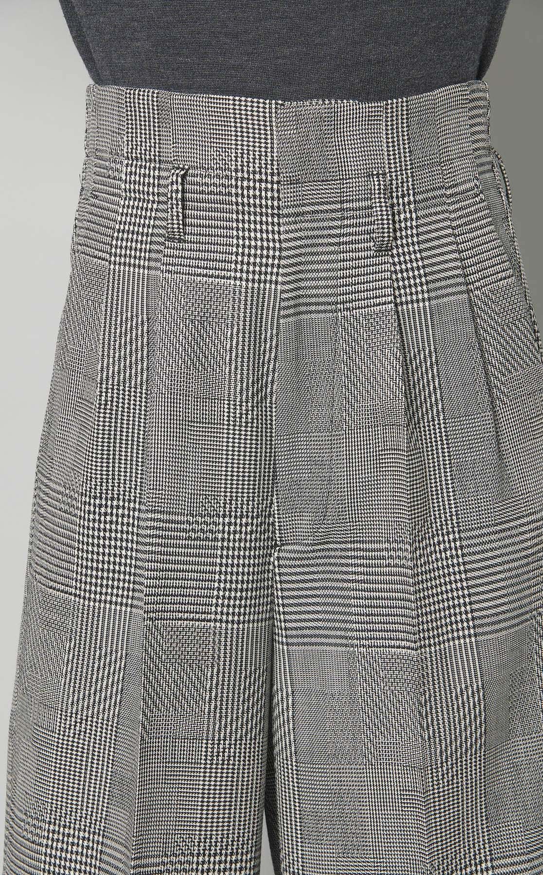 anrealage homme｜パイロットワイドスラックス