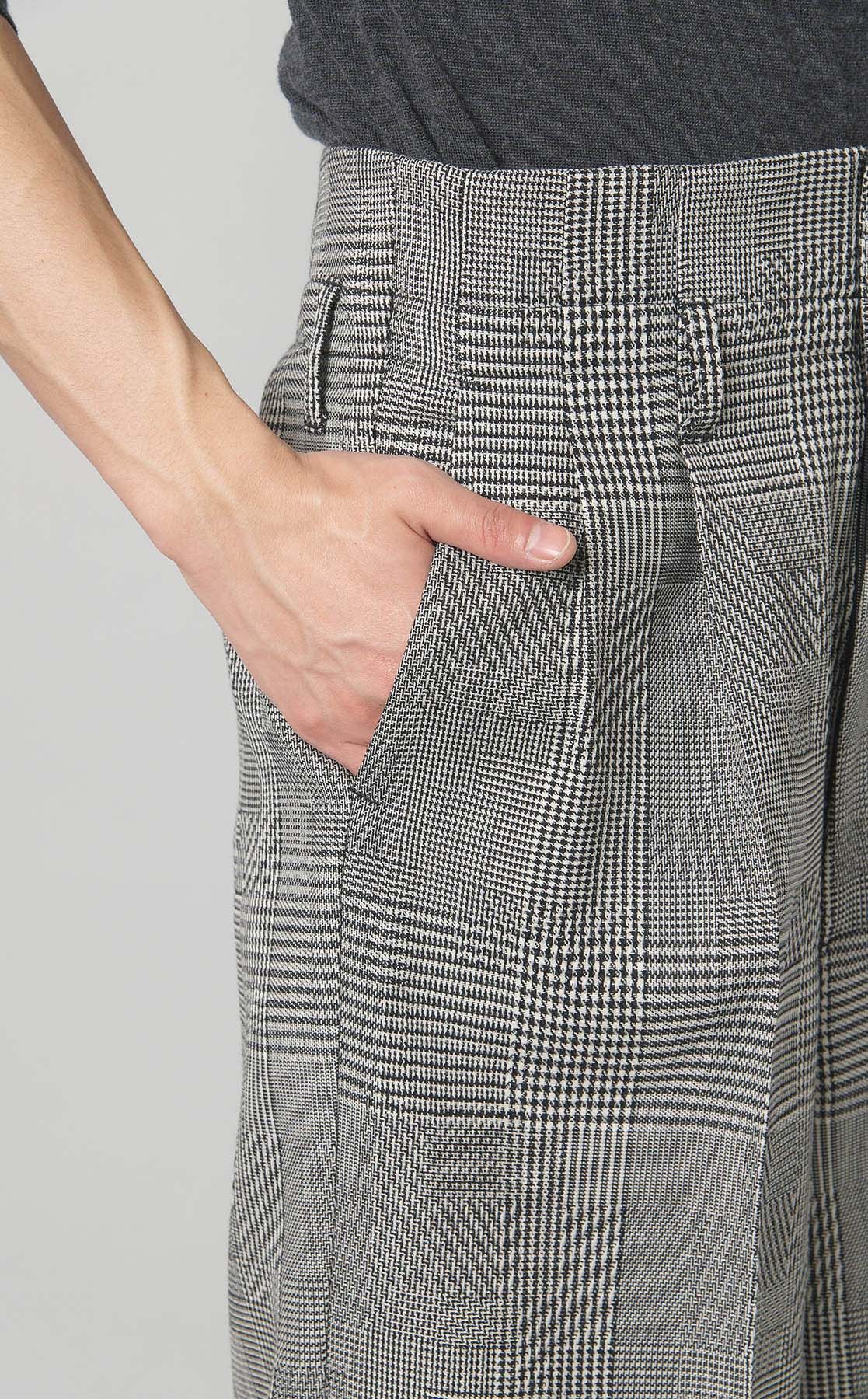 anrealage homme｜パイロットワイドスラックス