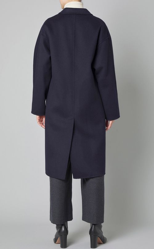 ダブルフェイスチェスターコート