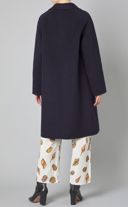 ウールカシミヤオーバーコート