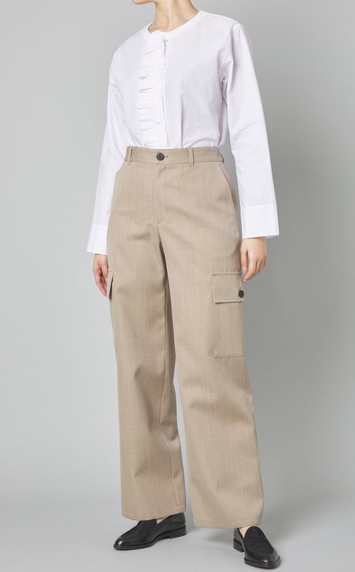 ライトウールカーゴパンツ