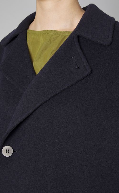 ウールカシミヤオーバーコート