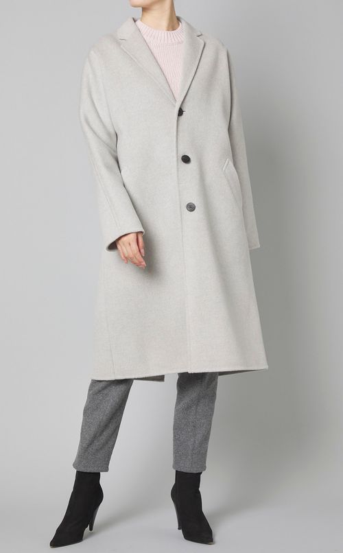 ダブルフェイスチェスターコート