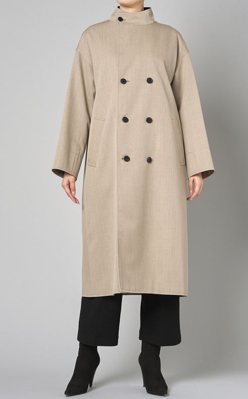 ブークレーイージーストレートパンツ