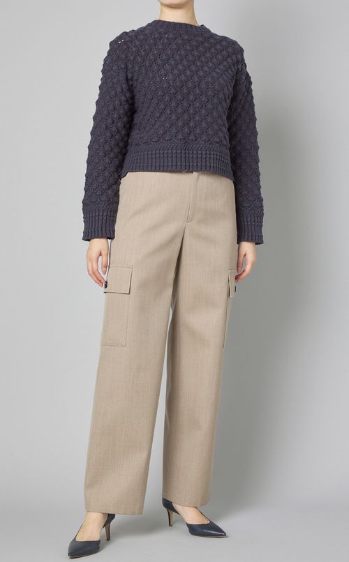 ライトウールカーゴパンツ