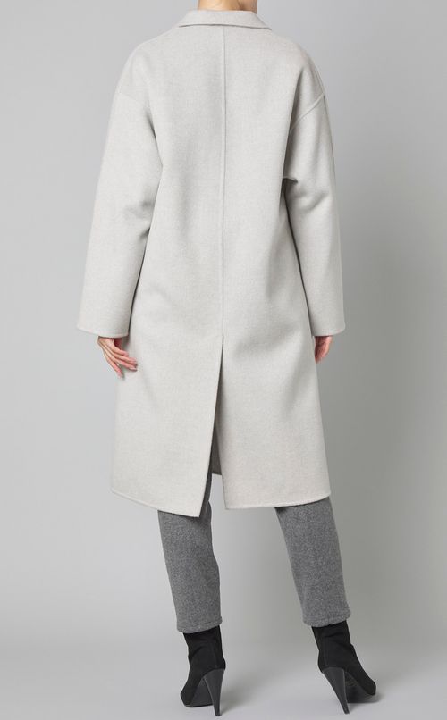 ダブルフェイスチェスターコート