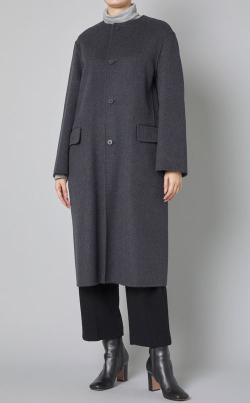 ブークレーイージーストレートパンツ