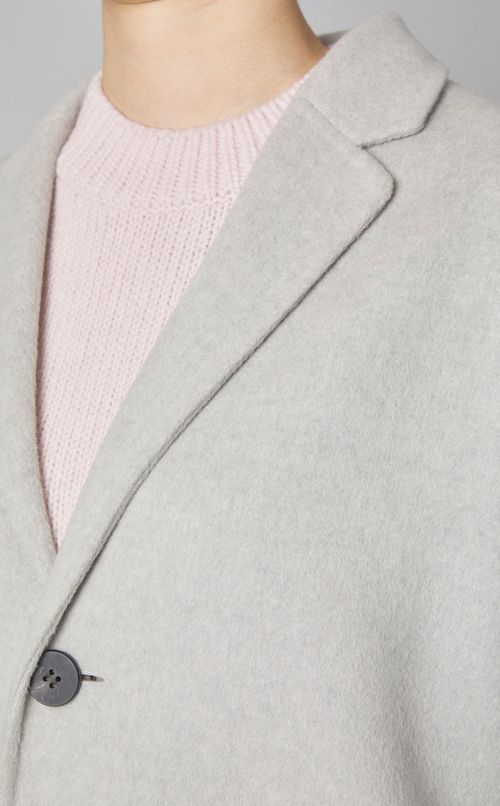 ダブルフェイスチェスターコート