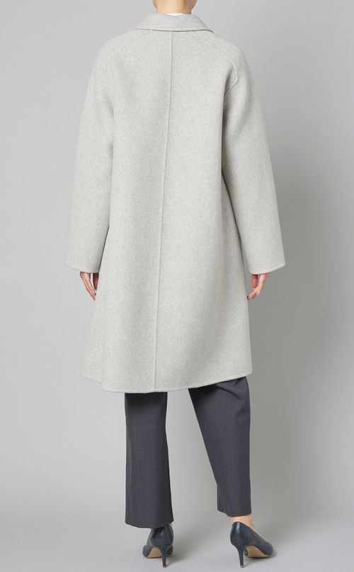ウールカシミヤオーバーコート