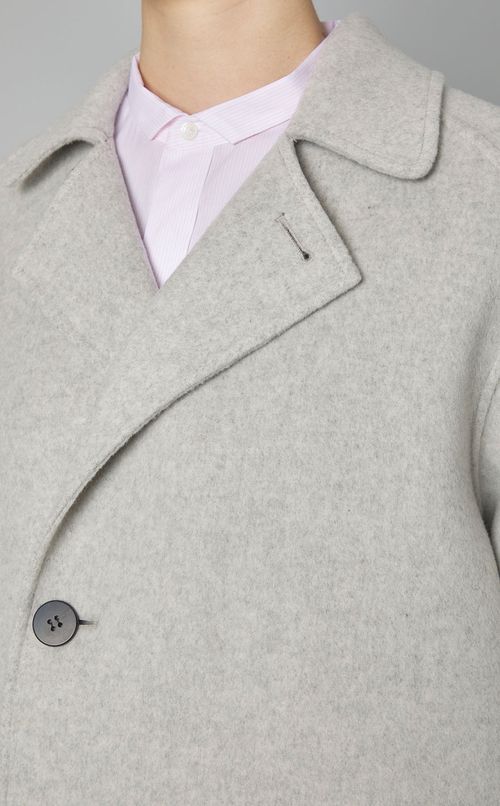 ウールカシミヤオーバーコート