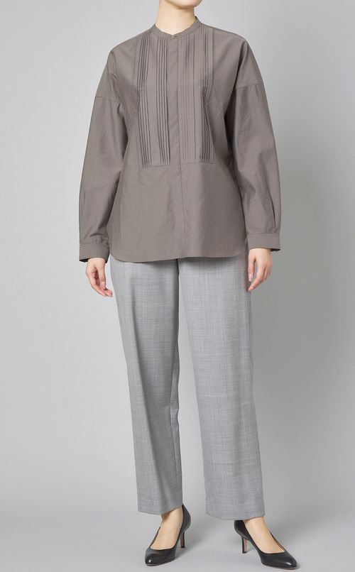 スムースウールイージーパンツ