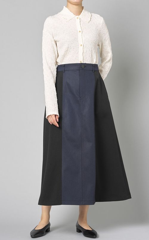 ロングスリーブポロカーディガン