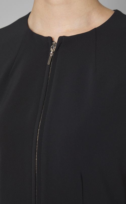 【ブラックフォーマル】フレアワンピース