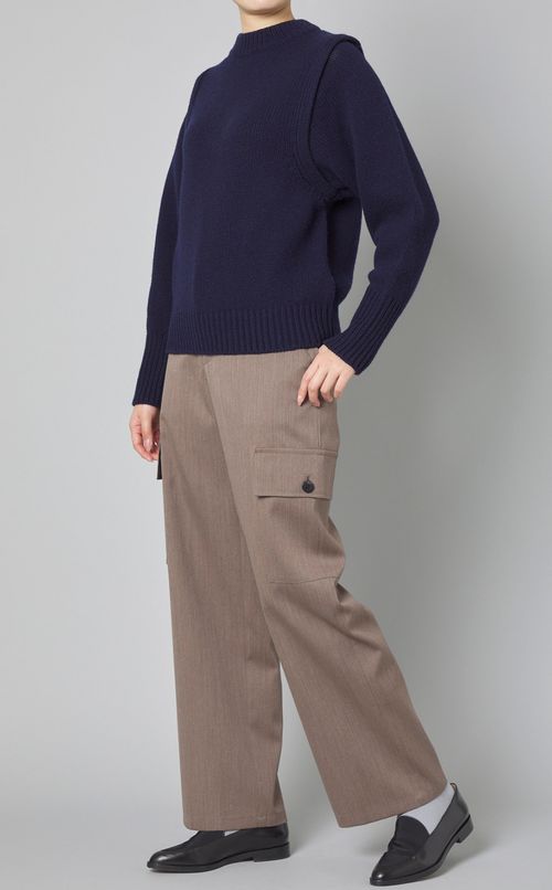 ライトウールカーゴパンツ