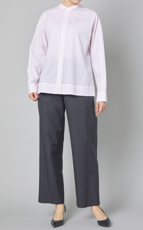 スムースウールイージーパンツ